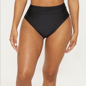 Pretty Little Thing- High Waisted Bikini Bottom